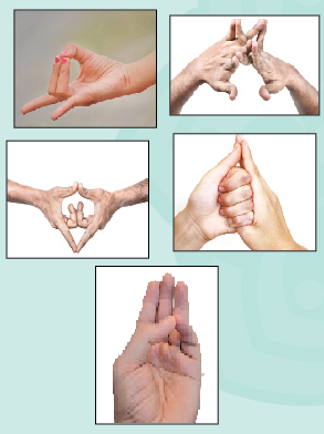 MUDRAS FOR WOMENS WOES
